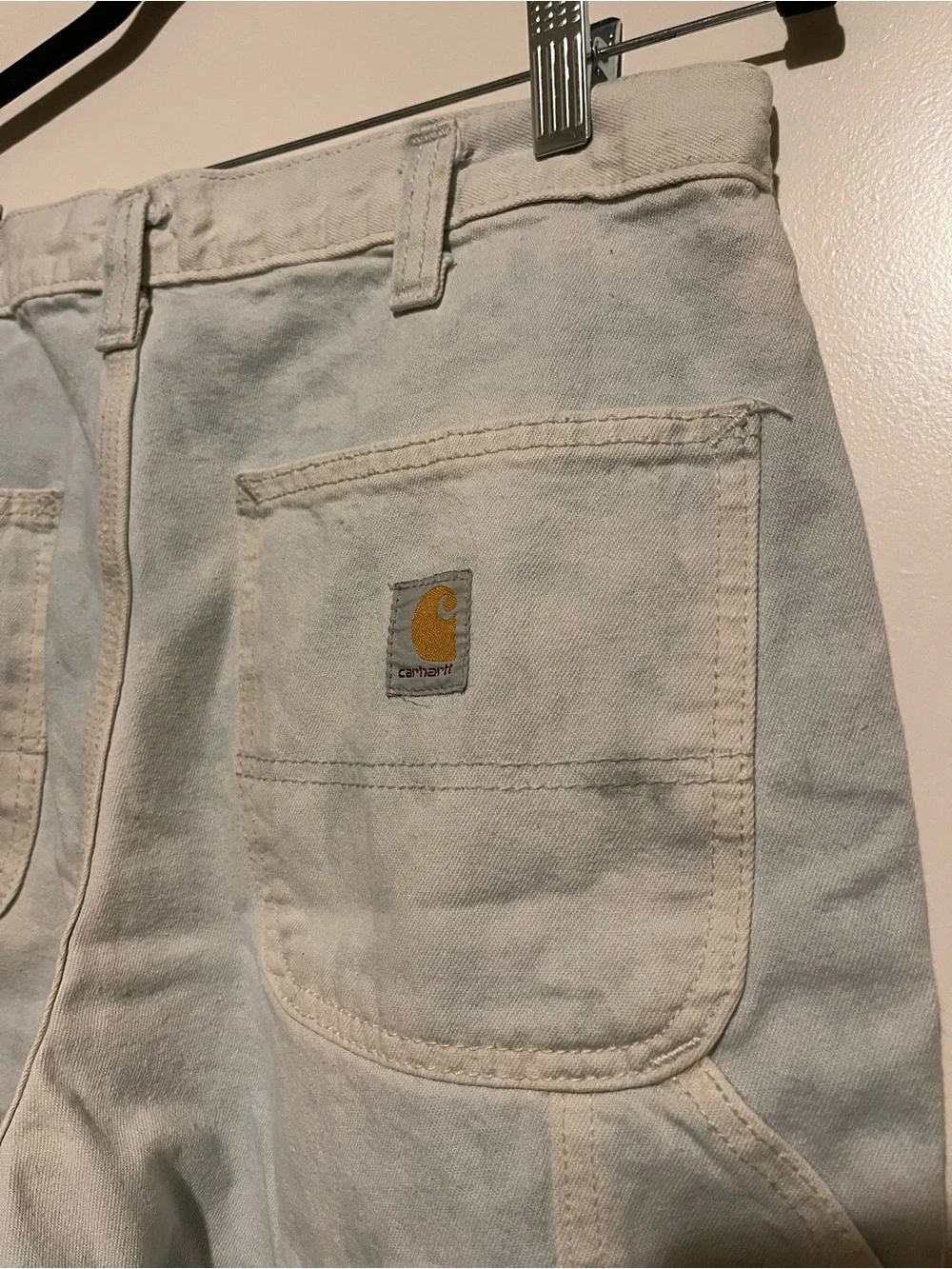 Distressed Carhartt Jeans-Dungaree Fit